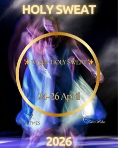 5 Rhythms dance rimke flyer
