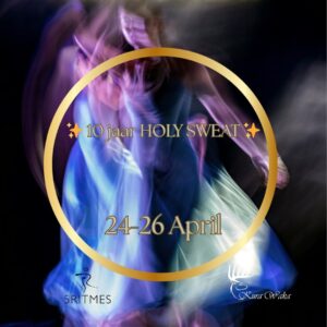 5 Rhythms dance rimke flyer