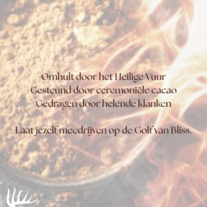 cacao soundhealing by the fire flyer