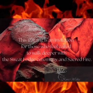 stenen in de pit stones sweatlodge leaders training