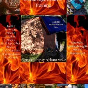 zweethut leider training flyer sweatlodge