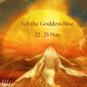 let the goddess rise