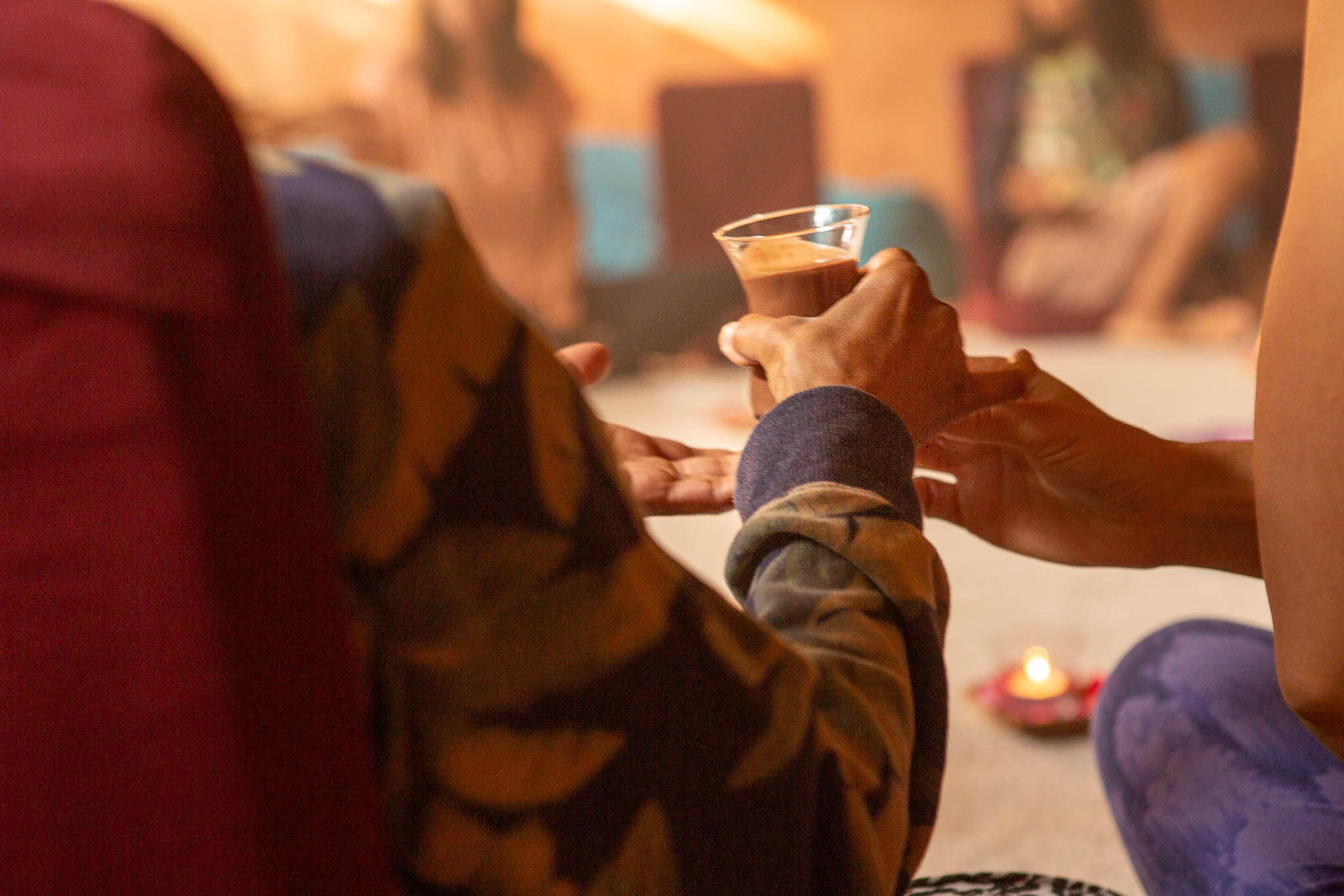 Sharing Cacao spirituele ceremonie healing avond cacao ceremony Nederland Spiritual ceremony Healing evening cocoa ceremony Netherlands