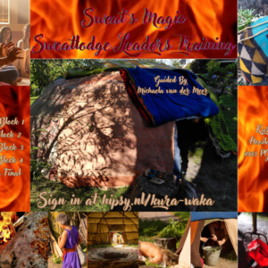Sweat Lodge leaders Training Sweat's Magic
