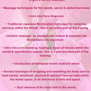 womb hara training
