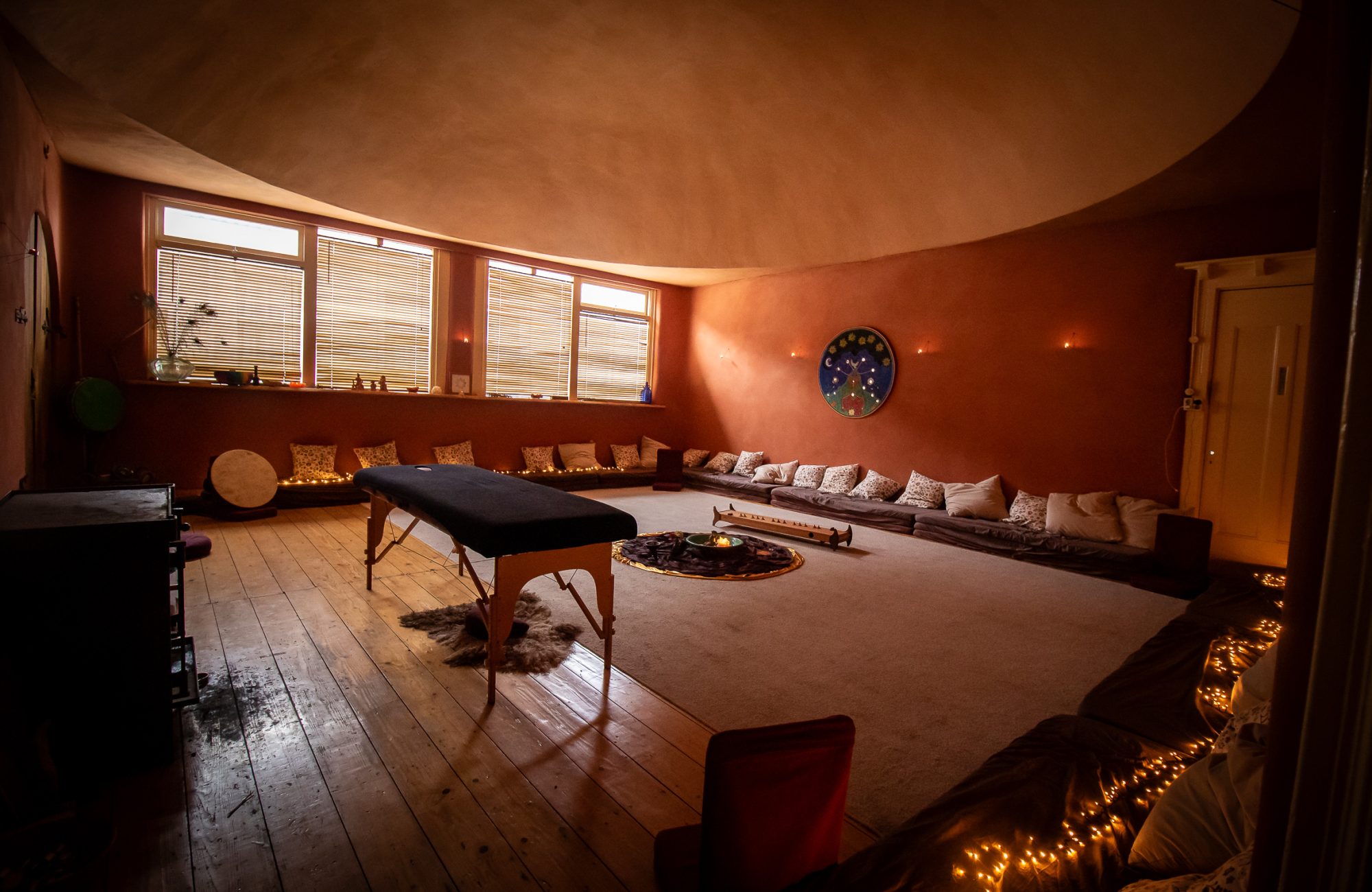 koepelzaal, dome shaped, ceremony room